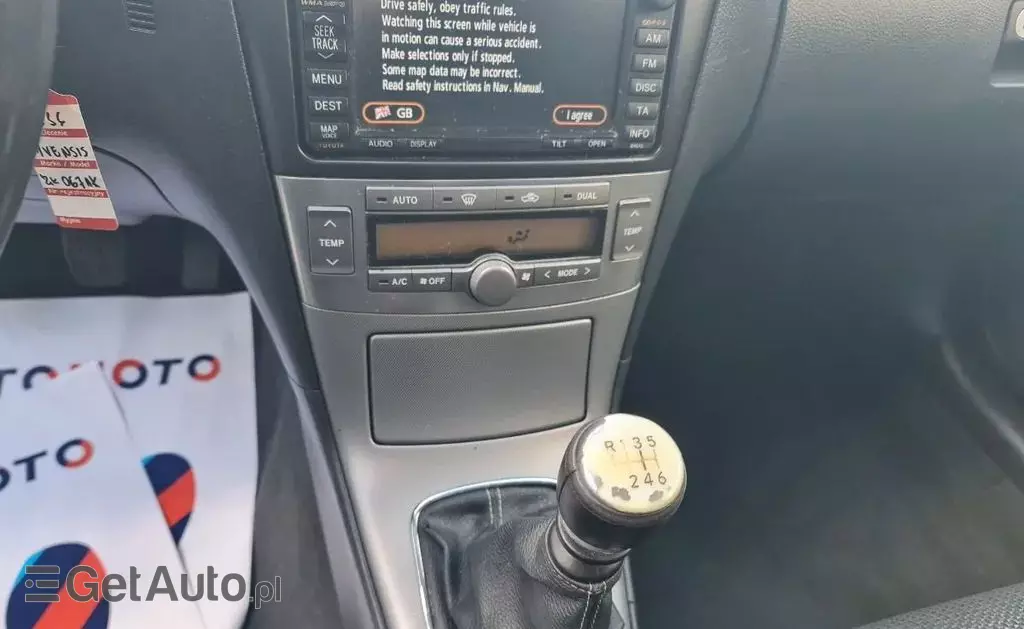 TOYOTA Avensis 