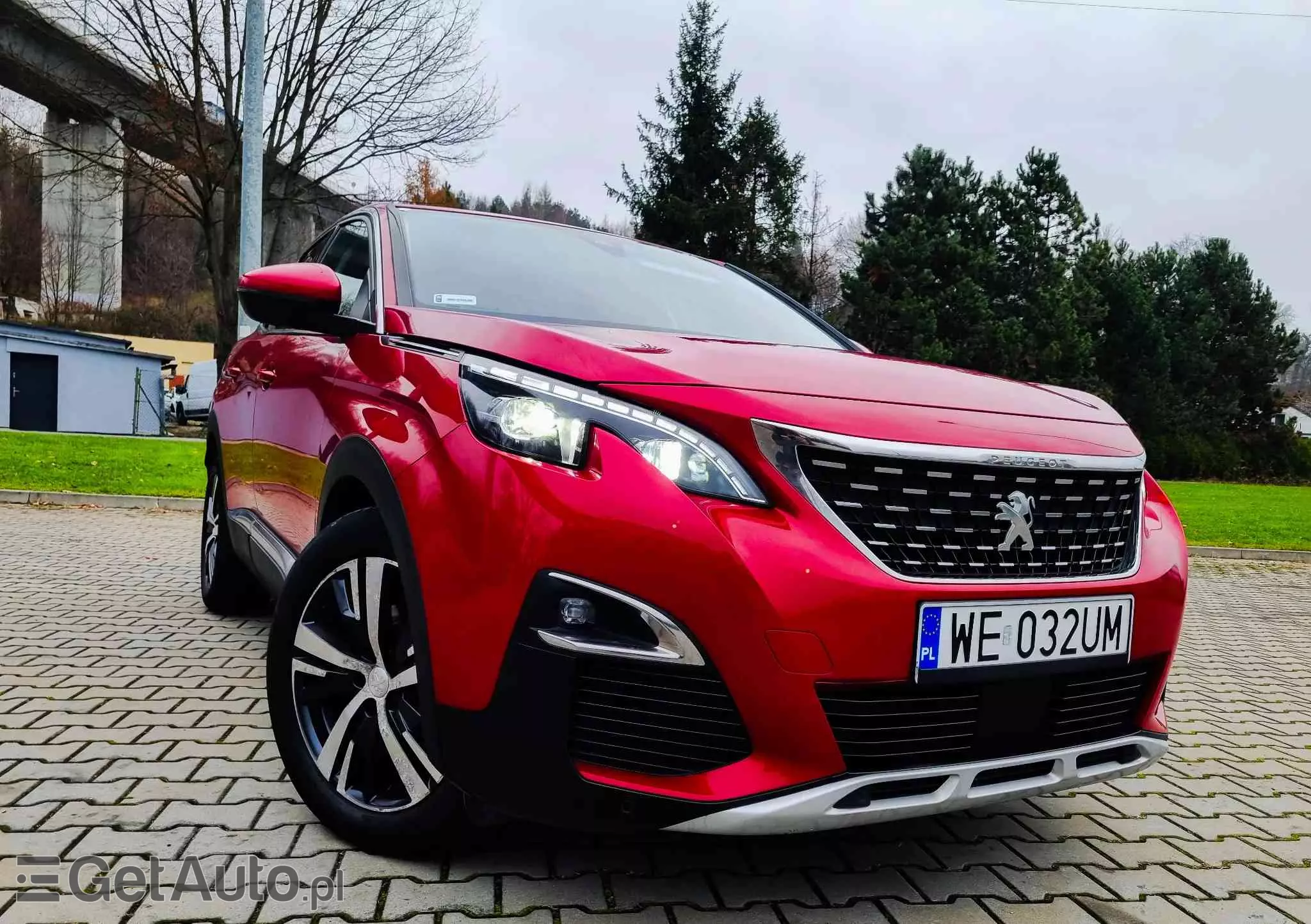 PEUGEOT 3008 1.5 BlueHDi Allure S&S