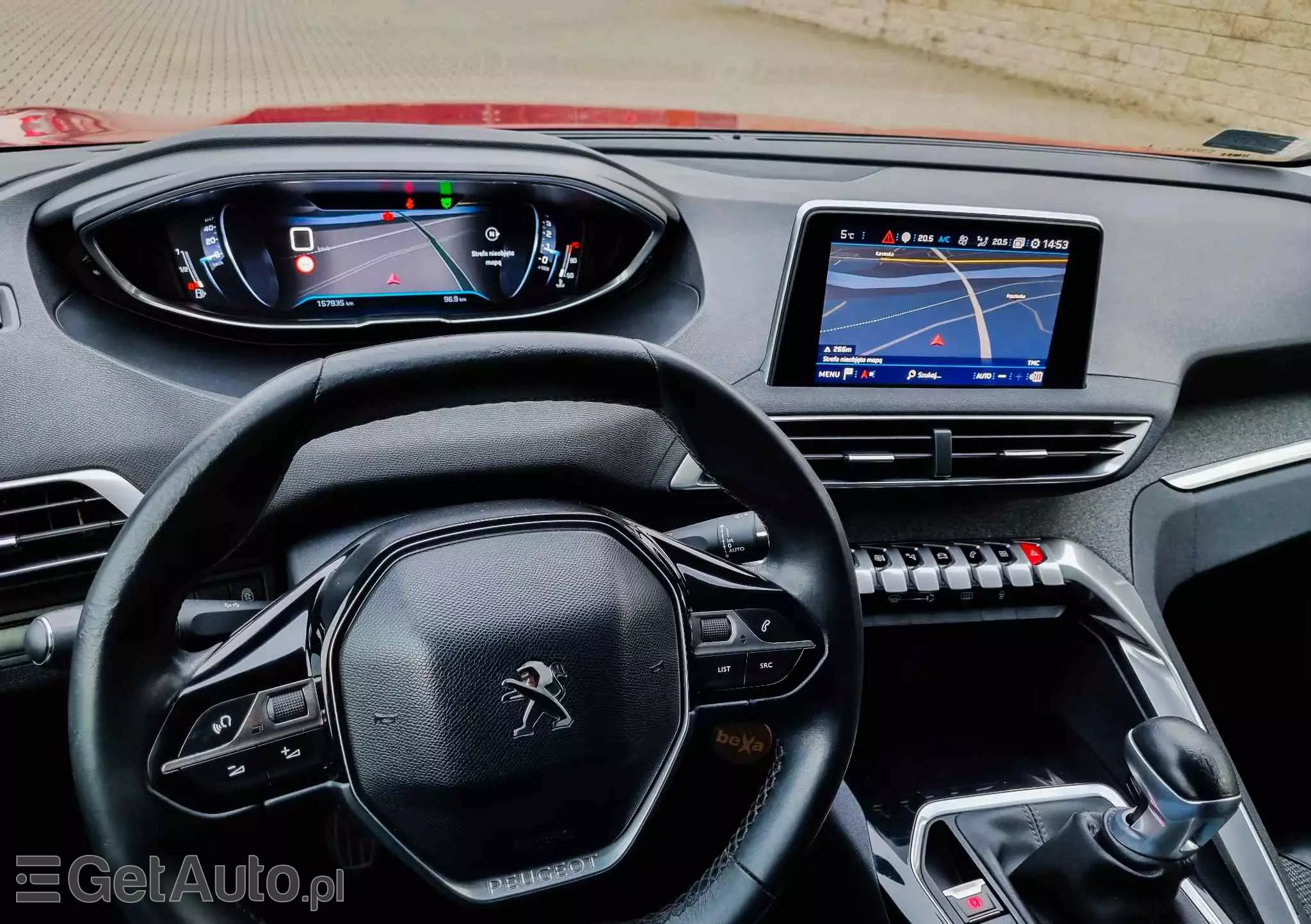 PEUGEOT 3008 1.5 BlueHDi Allure S&S