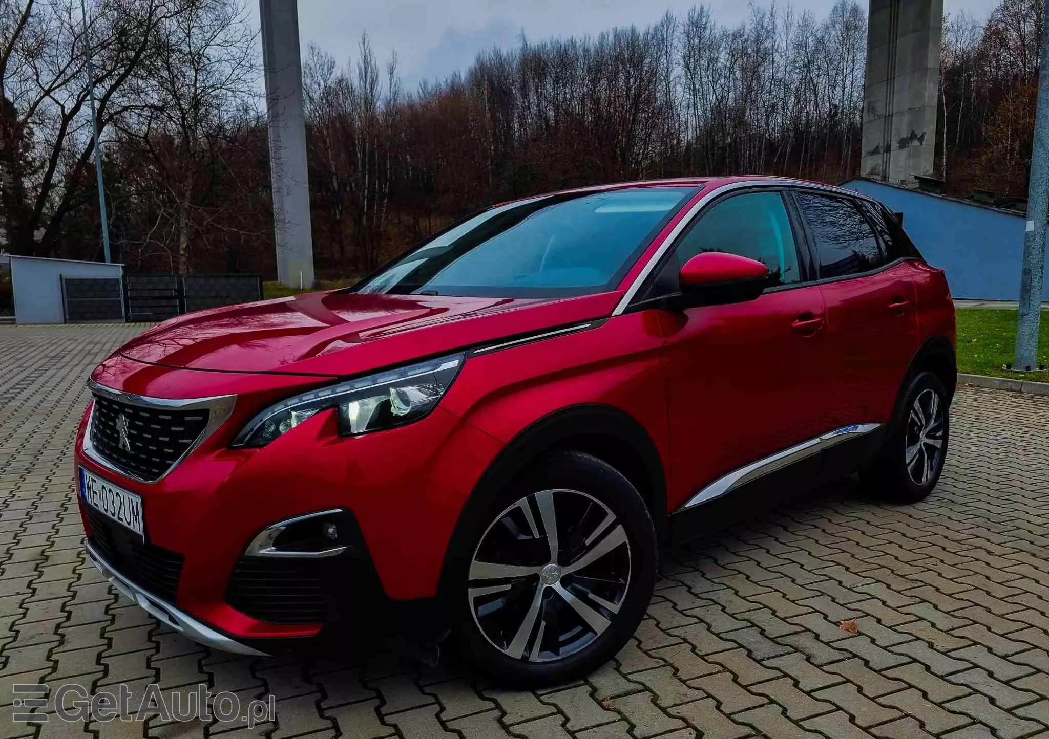 PEUGEOT 3008 1.5 BlueHDi Allure S&S