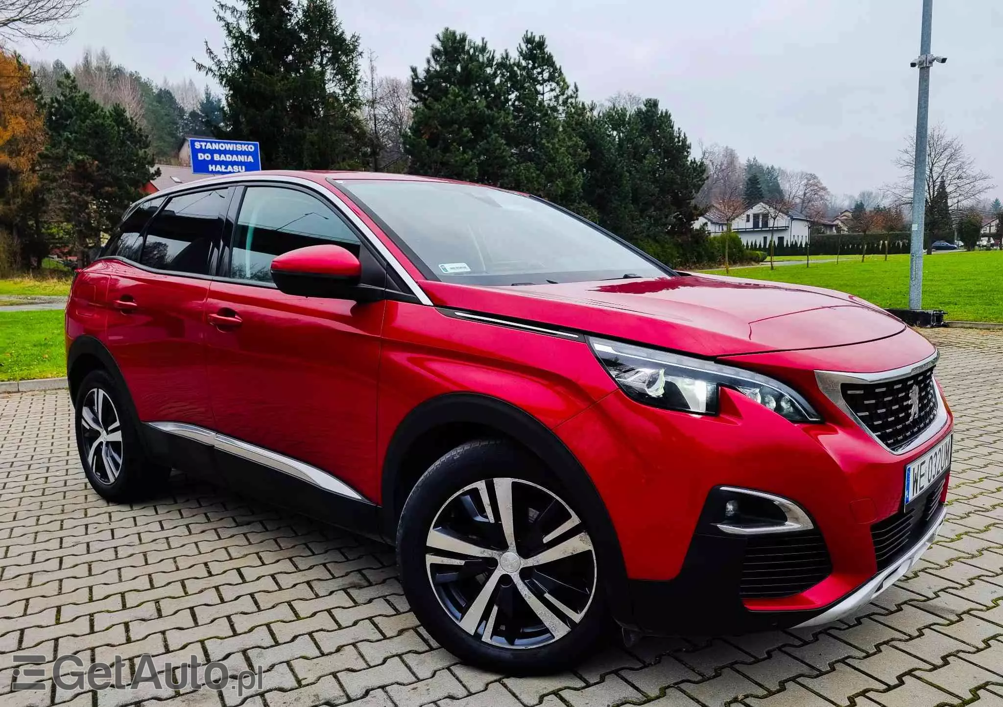 PEUGEOT 3008 1.5 BlueHDi Allure S&S