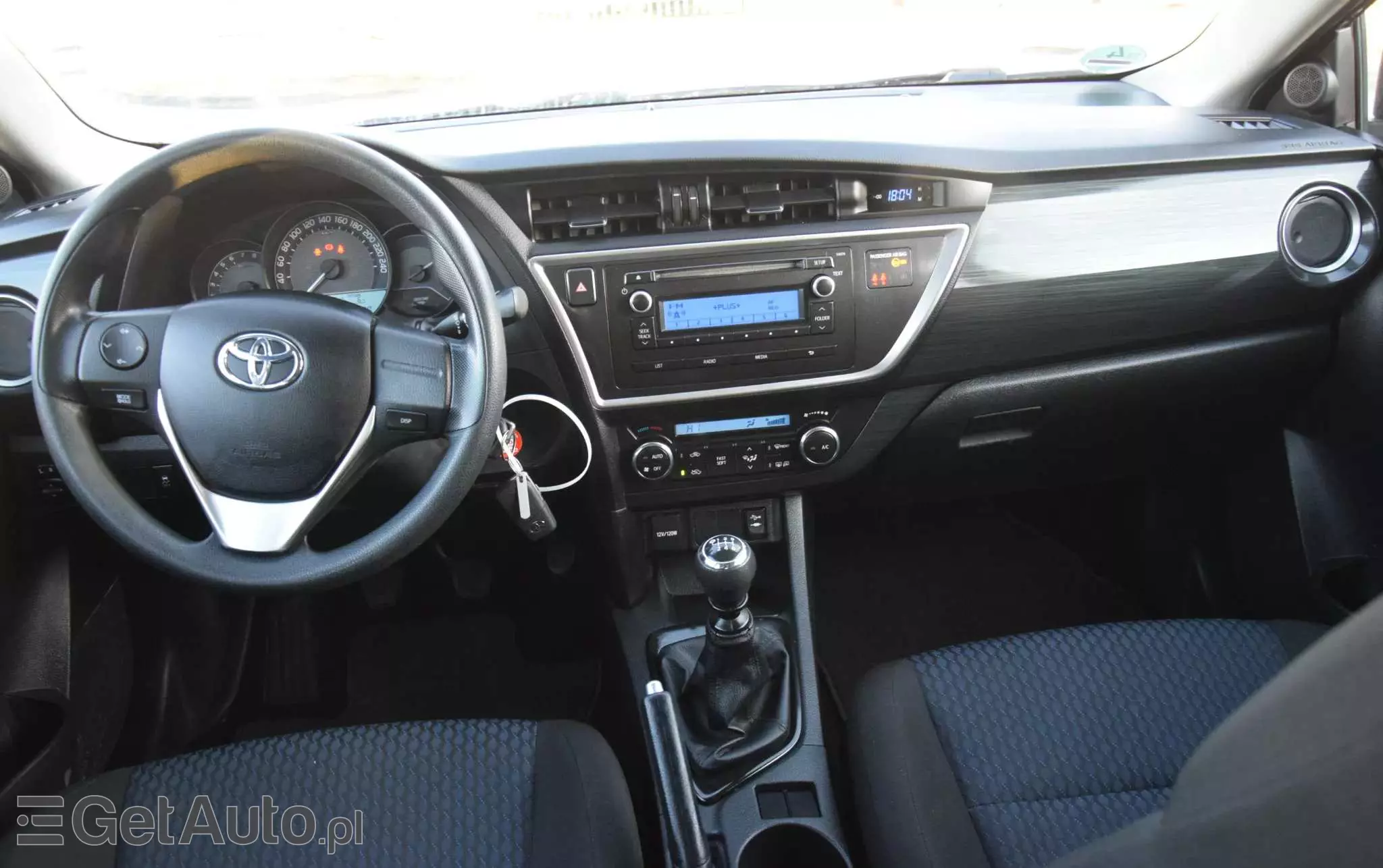 TOYOTA Auris 1.33 Dual-VVT-i Cool