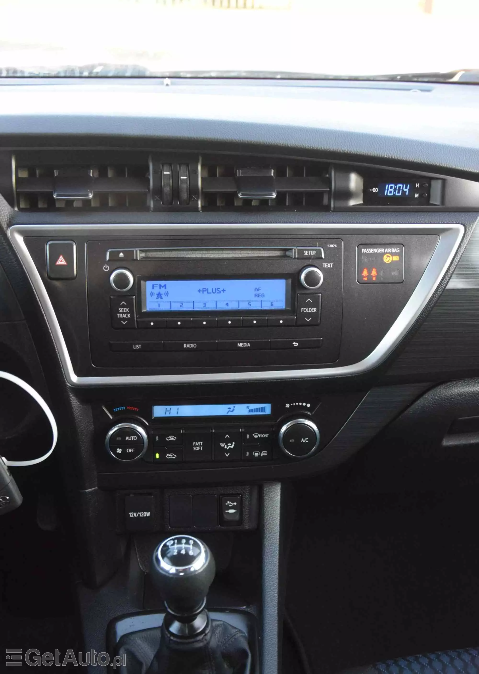 TOYOTA Auris 1.33 Dual-VVT-i Cool