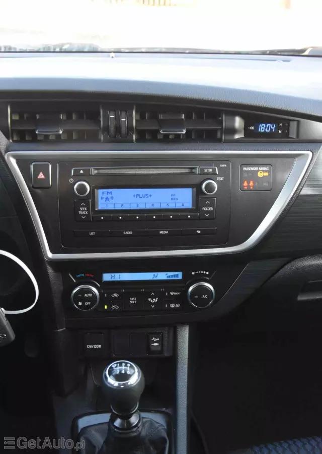 TOYOTA Auris 1.33 Dual-VVT-i Cool