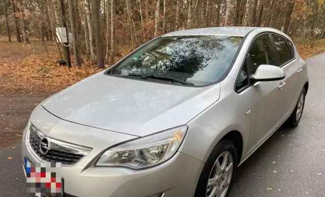 OPEL Astra 