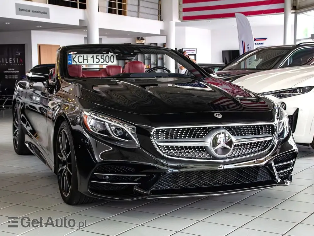 MERCEDES-BENZ Klasa S 560 Kabriolet