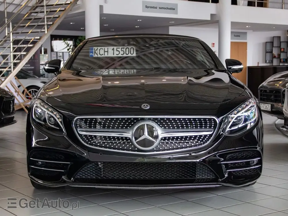 MERCEDES-BENZ Klasa S 560 Kabriolet