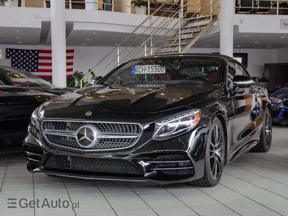 MERCEDES-BENZ Klasa S 560 Kabriolet
