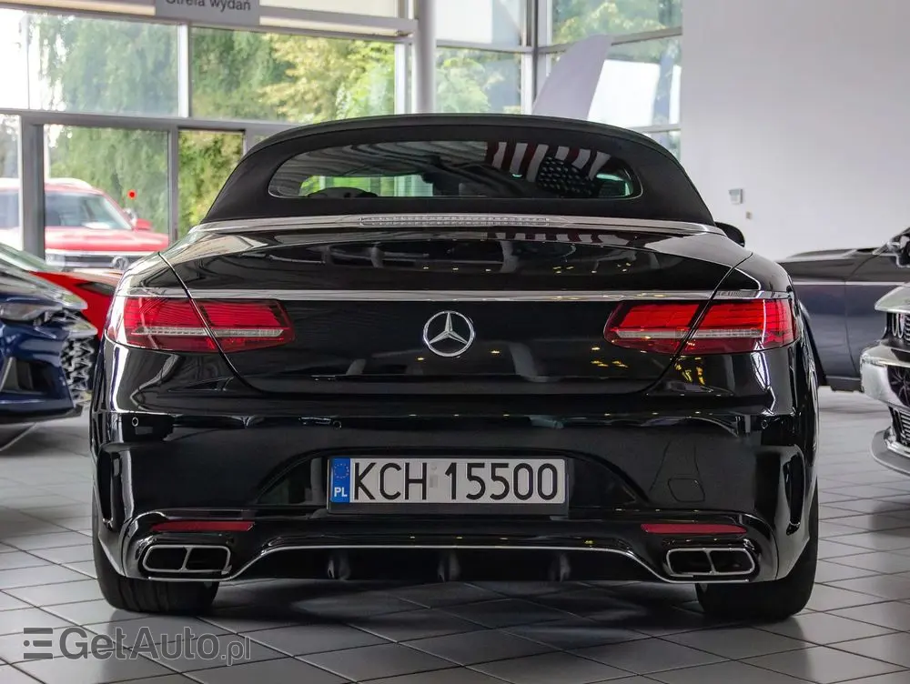 MERCEDES-BENZ Klasa S 560 Kabriolet
