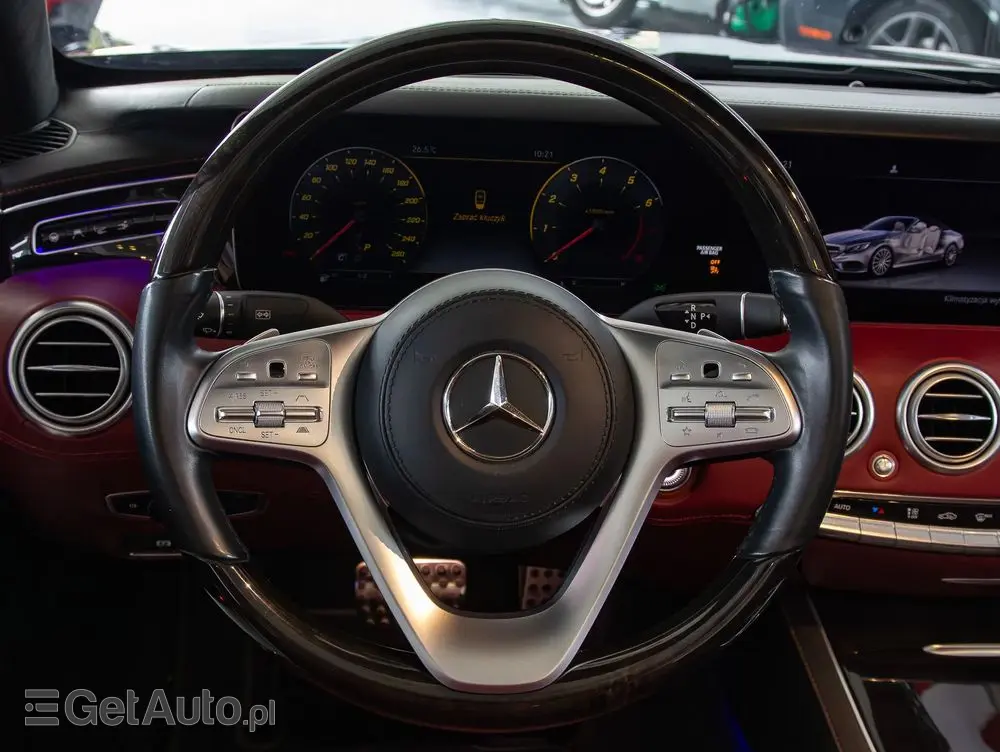 MERCEDES-BENZ Klasa S 560 Kabriolet