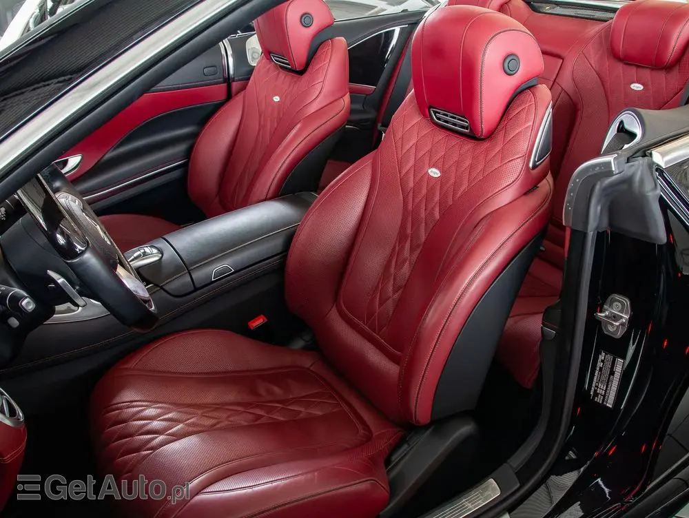 MERCEDES-BENZ Klasa S 560 Kabriolet