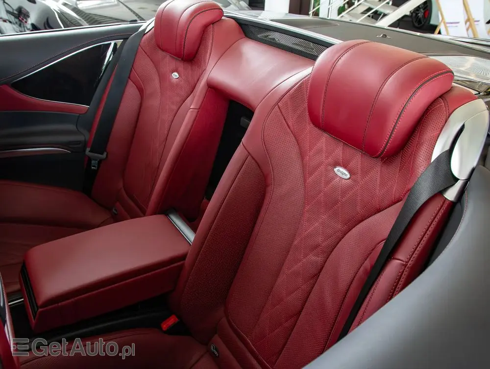 MERCEDES-BENZ Klasa S 560 Kabriolet