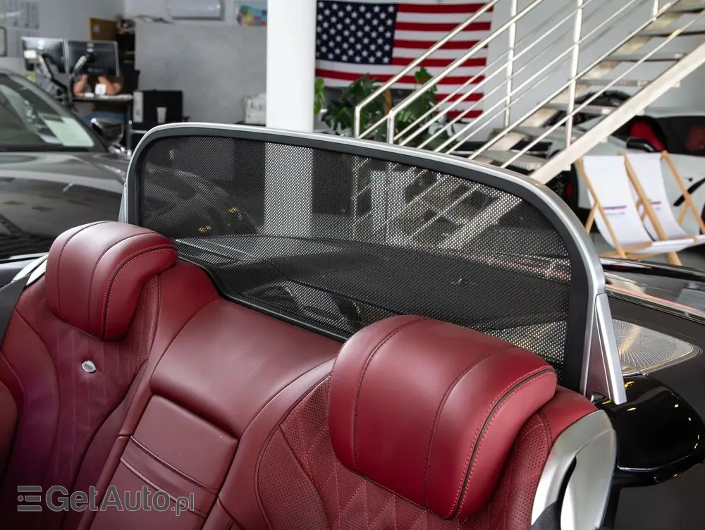 MERCEDES-BENZ Klasa S 560 Kabriolet