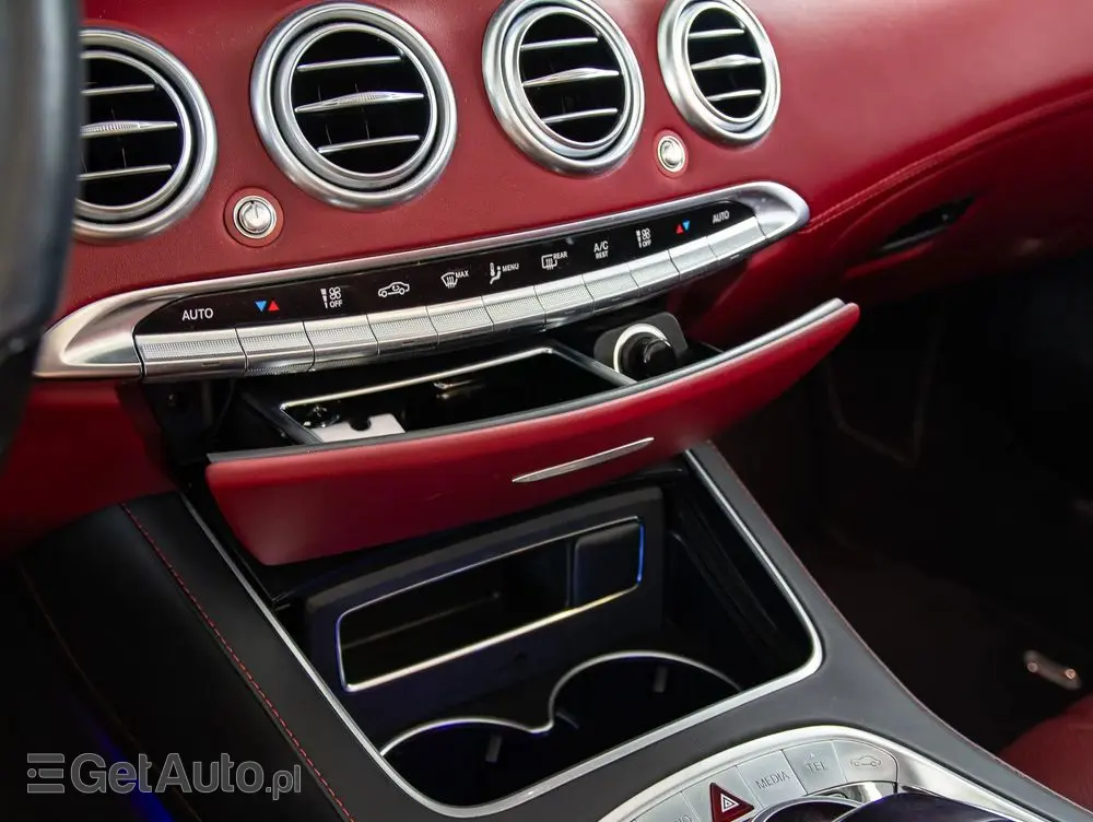 MERCEDES-BENZ Klasa S 560 Kabriolet