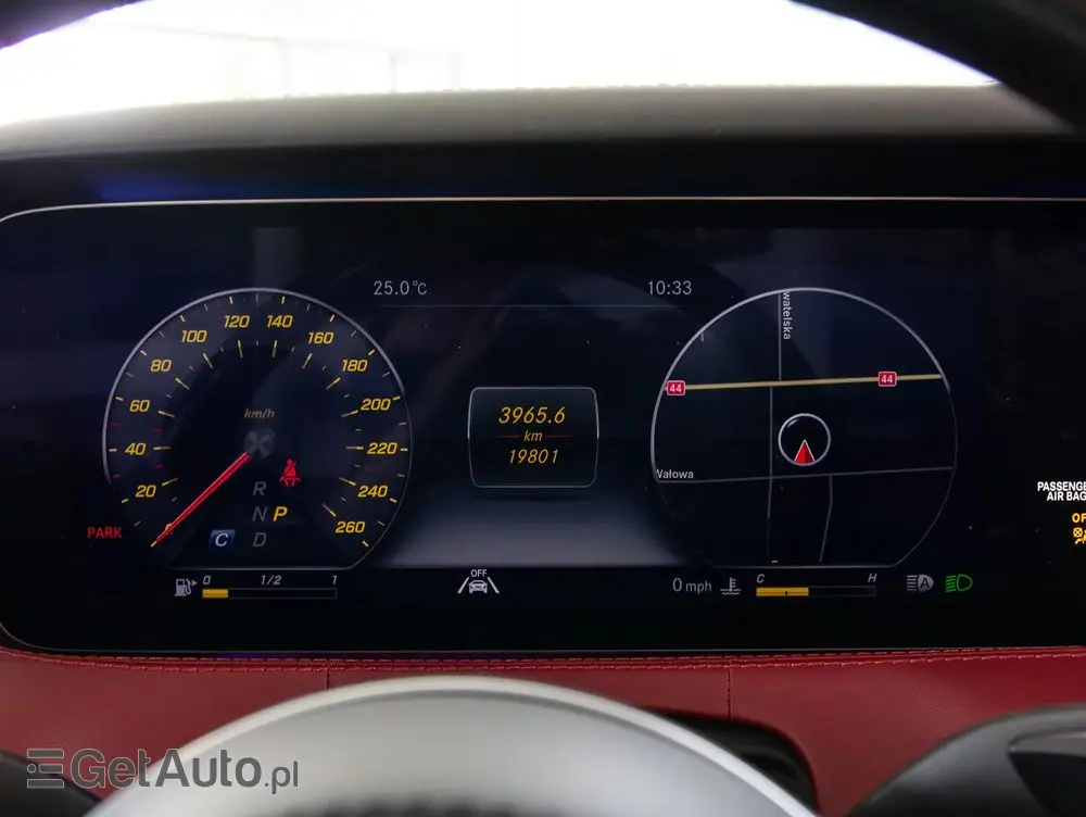 MERCEDES-BENZ Klasa S 560 Kabriolet