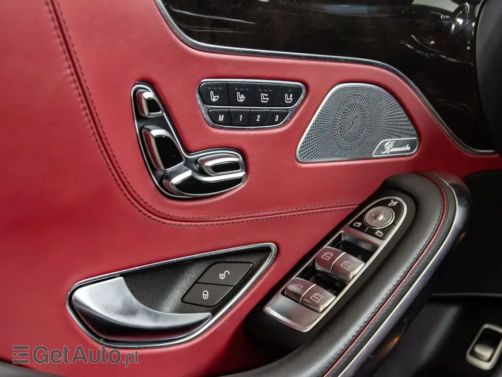 MERCEDES-BENZ Klasa S 560 Kabriolet