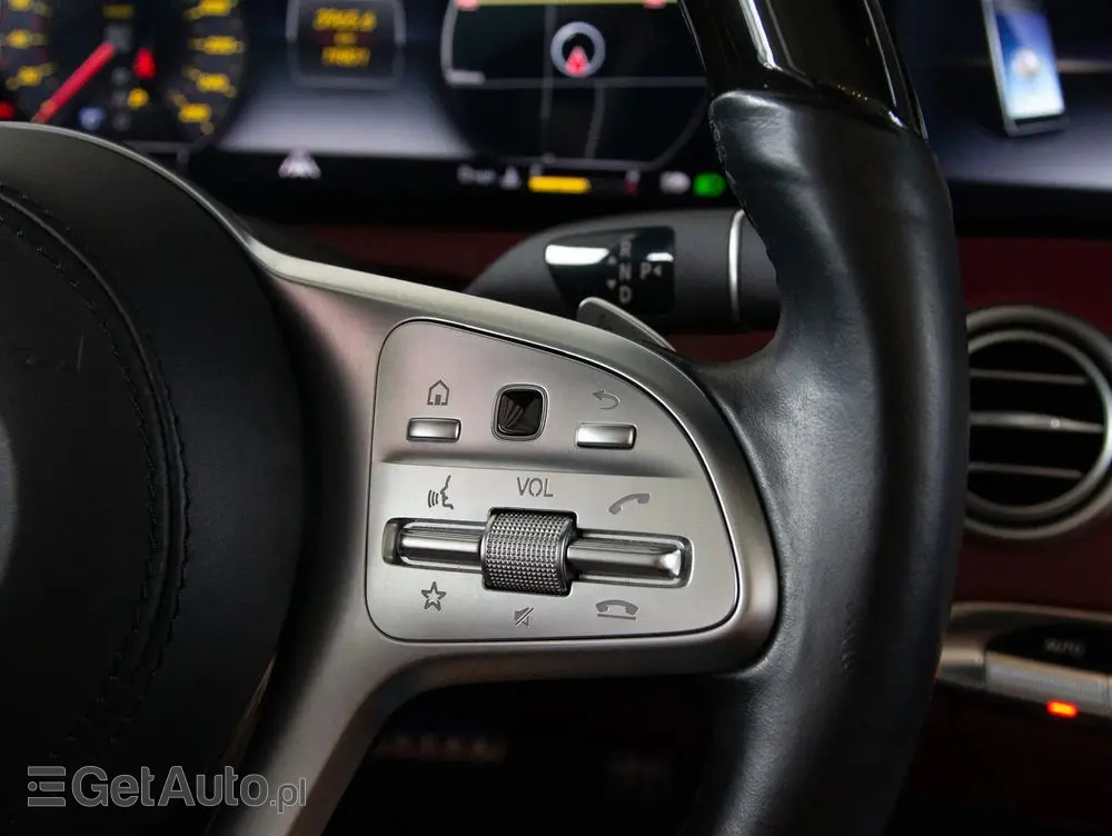 MERCEDES-BENZ Klasa S 560 Kabriolet