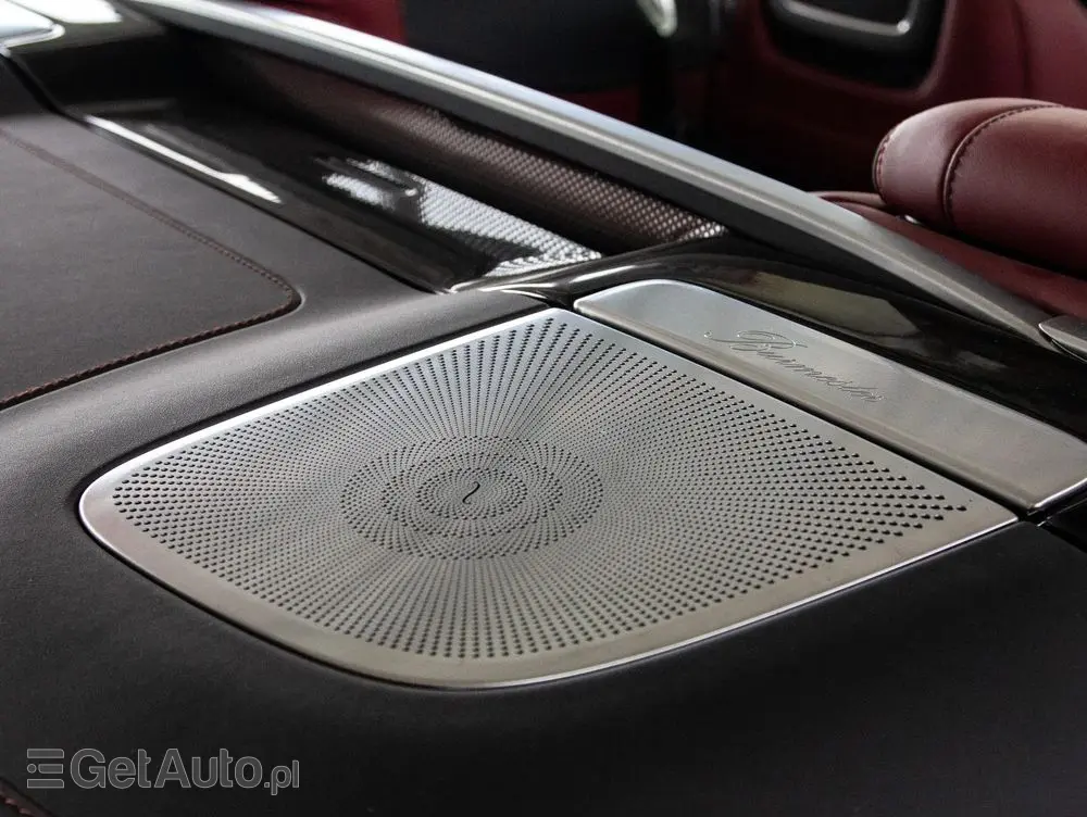 MERCEDES-BENZ Klasa S 560 Kabriolet