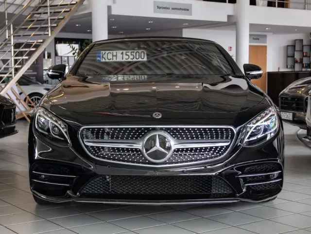 MERCEDES-BENZ Klasa S 560 Kabriolet