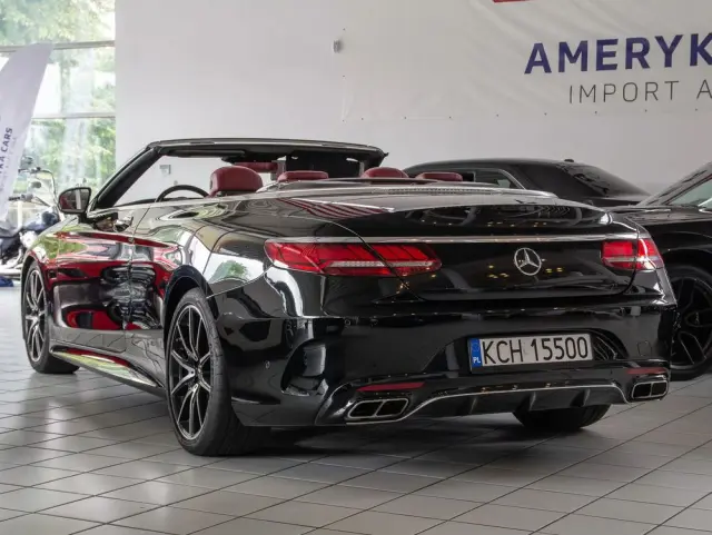 MERCEDES-BENZ Klasa S 560 Kabriolet