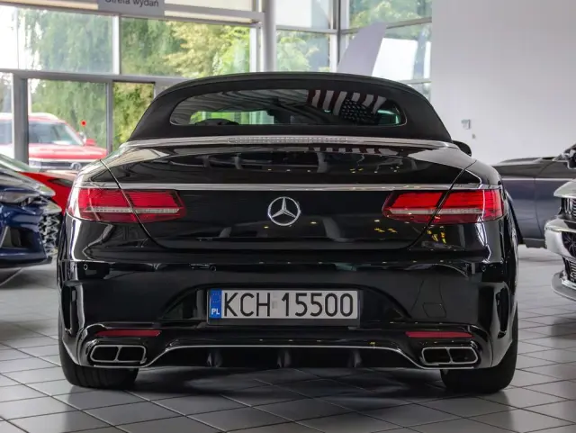 MERCEDES-BENZ Klasa S 560 Kabriolet