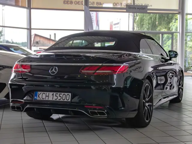 MERCEDES-BENZ Klasa S 560 Kabriolet