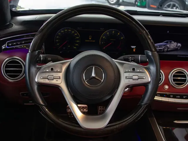 MERCEDES-BENZ Klasa S 560 Kabriolet