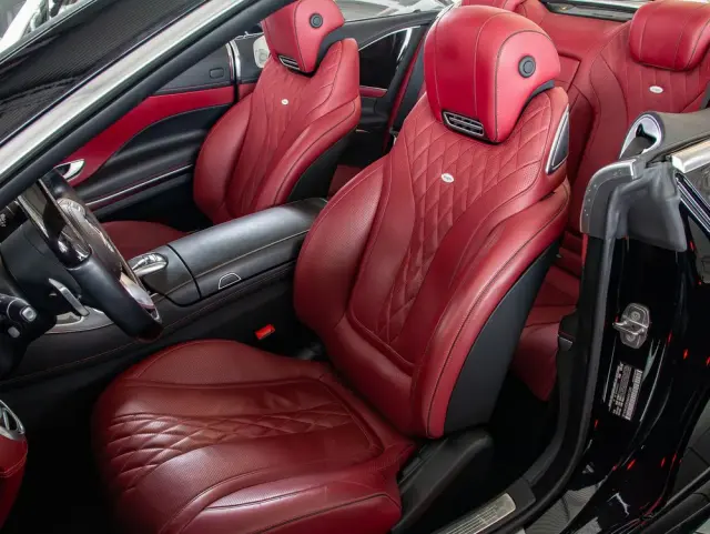 MERCEDES-BENZ Klasa S 560 Kabriolet