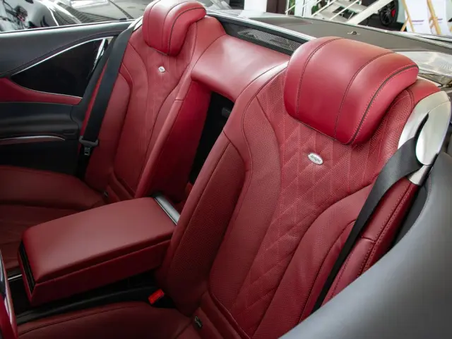 MERCEDES-BENZ Klasa S 560 Kabriolet