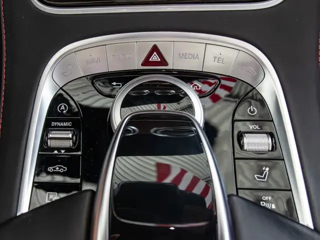 MERCEDES-BENZ Klasa S 560 Kabriolet