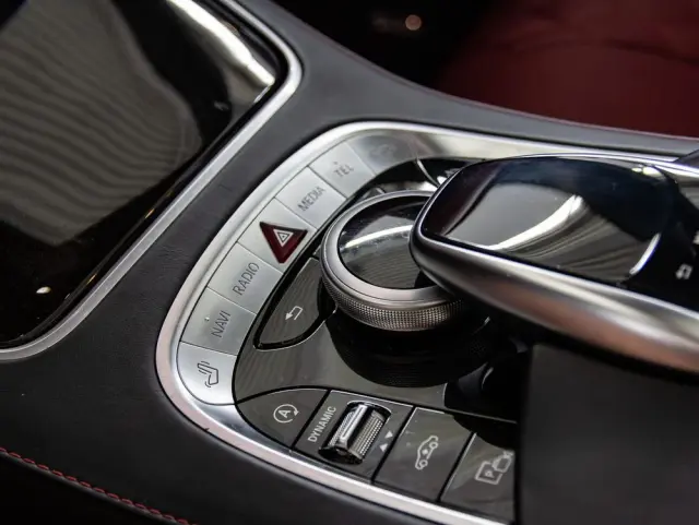 MERCEDES-BENZ Klasa S 560 Kabriolet