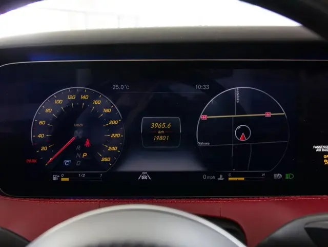 MERCEDES-BENZ Klasa S 560 Kabriolet