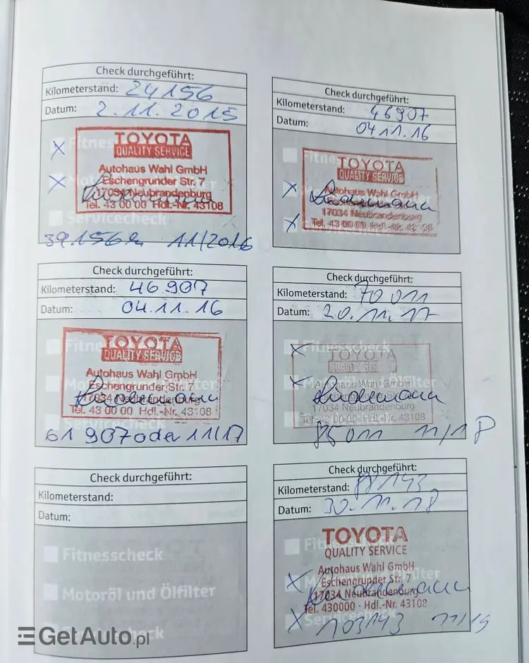 TOYOTA Auris 1.6 Valvematic Executive