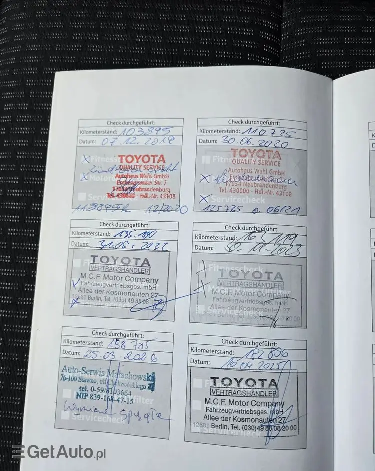 TOYOTA Auris 1.6 Valvematic Executive