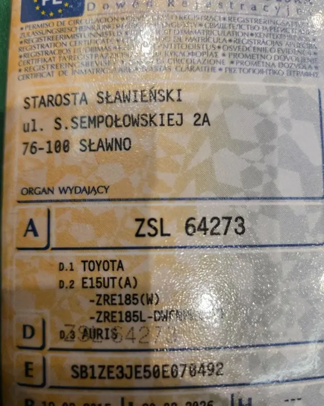 TOYOTA Auris 1.6 Valvematic Executive