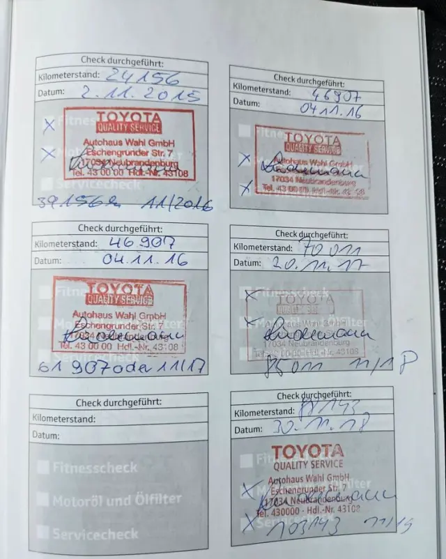 TOYOTA Auris 1.6 Valvematic Executive