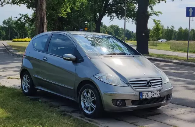 MERCEDES-BENZ Klasa A 