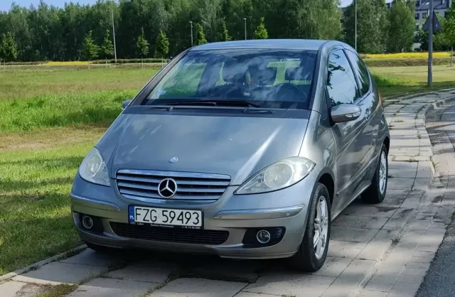 MERCEDES-BENZ Klasa A 
