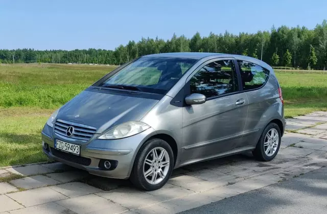 MERCEDES-BENZ Klasa A 