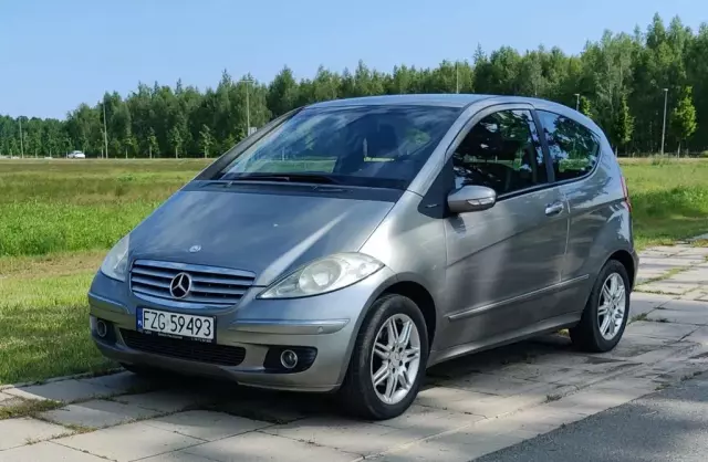 MERCEDES-BENZ Klasa A 