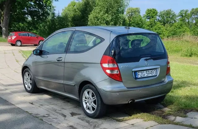 MERCEDES-BENZ Klasa A 