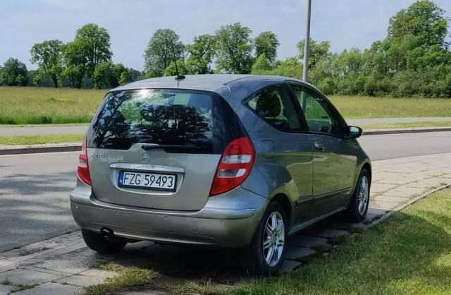 MERCEDES-BENZ Klasa A 