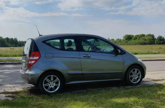 MERCEDES-BENZ Klasa A 