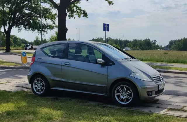 MERCEDES-BENZ Klasa A 