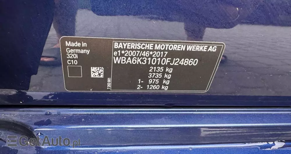 BMW Seria 3 320i GPF Advantage sport