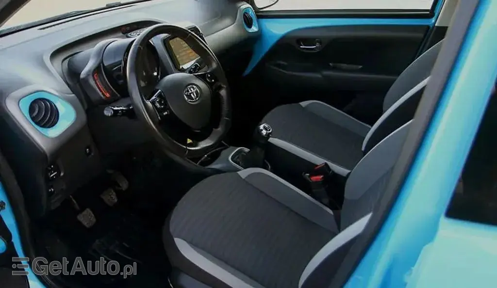 TOYOTA Aygo 