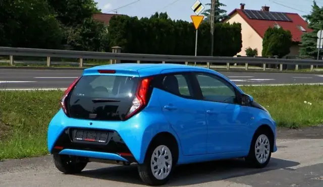 TOYOTA Aygo 