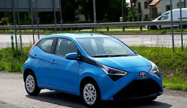 TOYOTA Aygo 