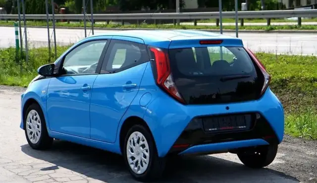 TOYOTA Aygo 