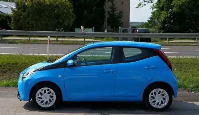 TOYOTA Aygo 